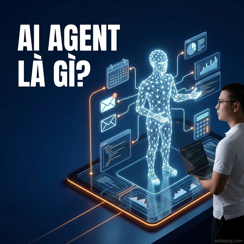 AI Agent Là Gì? Giải Thích Cho Người Không-Kỹ-Thuật | Tôi là Tùng, toilatung, Nguyễn Thanh Tùng, Tùng Sóc Sơn