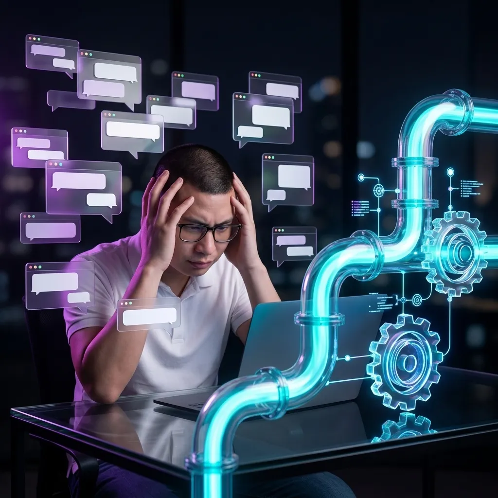 Sự khác biệt giữa dùng ChatGPT thủ công và hệ thống AI Workflow tự động | Tôi là Tùng, toilatung, Nguyễn Thanh Tùng, Tùng Sóc Sơn