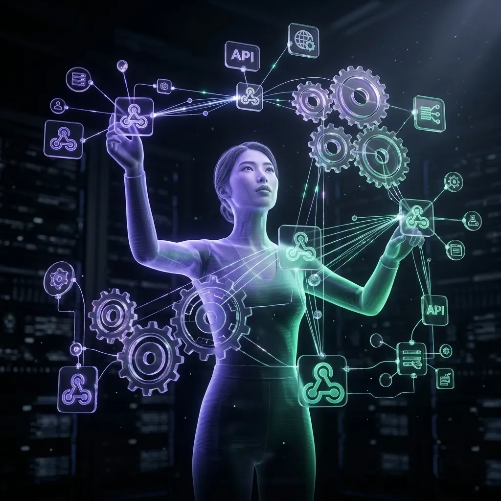 Kiến trúc Tech Stack cho AI Workflow sử dụng nền tảng No-Code như Make.com và n8n | Tôi là Tùng, toilatung, Nguyễn Thanh Tùng, Tùng Sóc Sơn