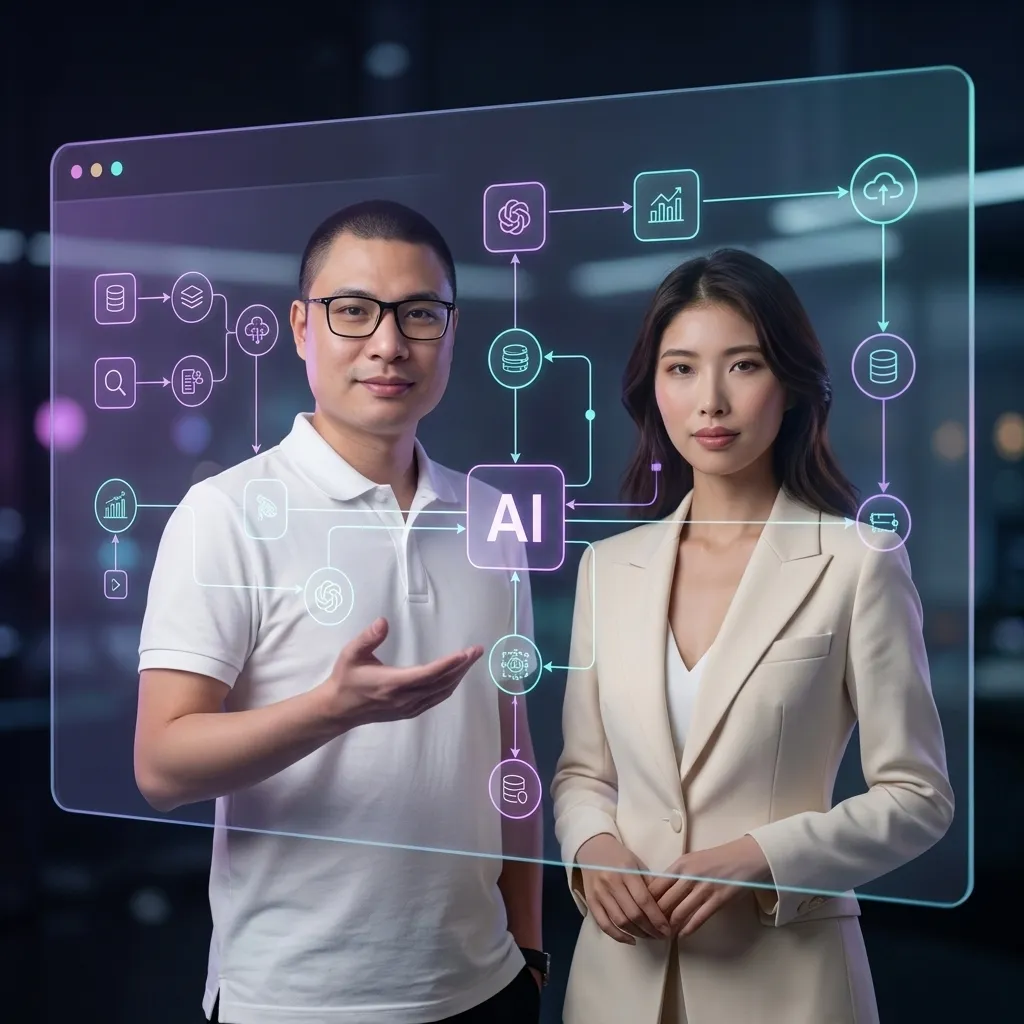 Anatomy của một AI Workflow thực sự hoạt động | Tôi là Tùng, toilatung, Nguyễn Thanh Tùng, Tùng Sóc Sơn