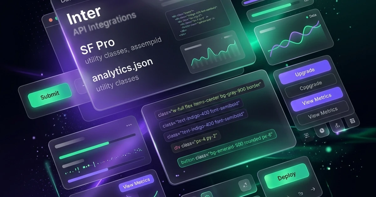 Thiết Kế Premium Dark UI Cùng Tailwind CSS v4 và Claude AI | Tôi là Tùng, toilatung, Nguyễn Thanh Tùng, Tùng Sóc Sơn