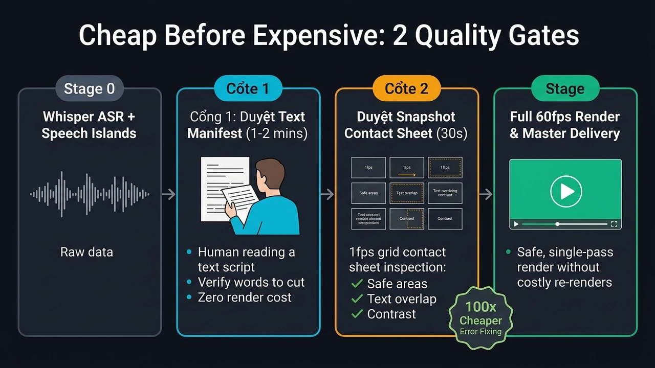 Quy trình 2D hai cổng kiểm duyệt rẻ trước đắt sau với bản thảo văn bản EDL và bảng ảnh tĩnh Snapshot | Tôi là Tùng, toilatung, Nguyễn Thanh Tùng, Tùng Sóc Sơn