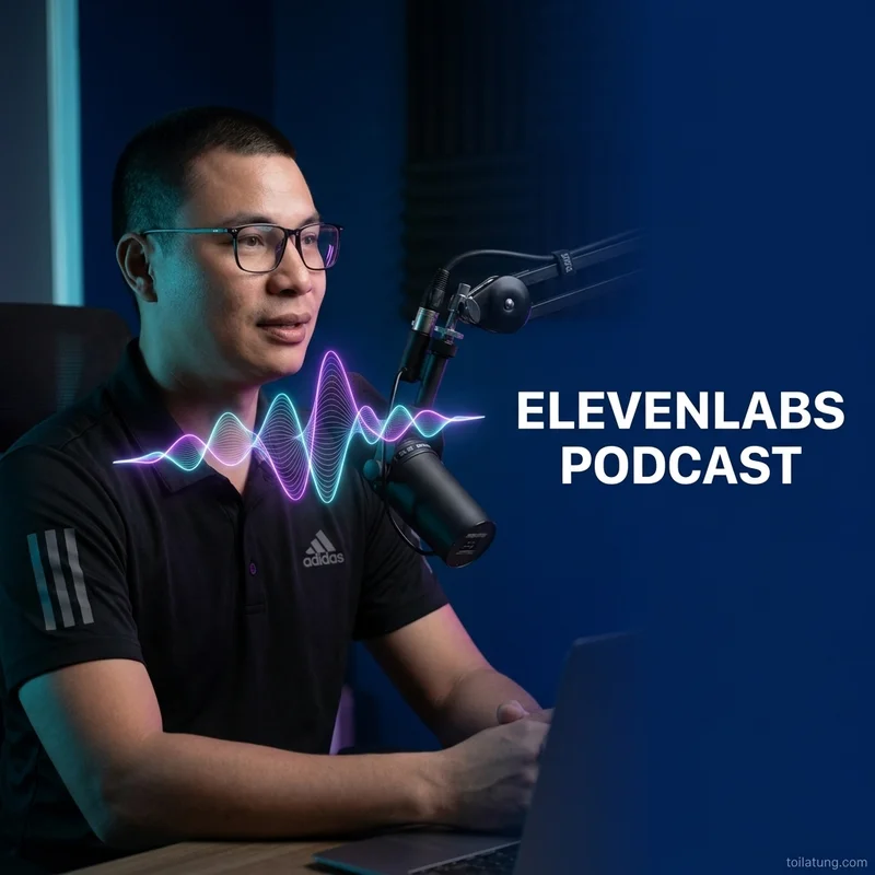 ElevenLabs Podcast: Biến 1 Bài Blog Thành Podcast Chuyên Nghiệp | Tôi là Tùng, toilatung, Nguyễn Thanh Tùng, Tùng Sóc Sơn