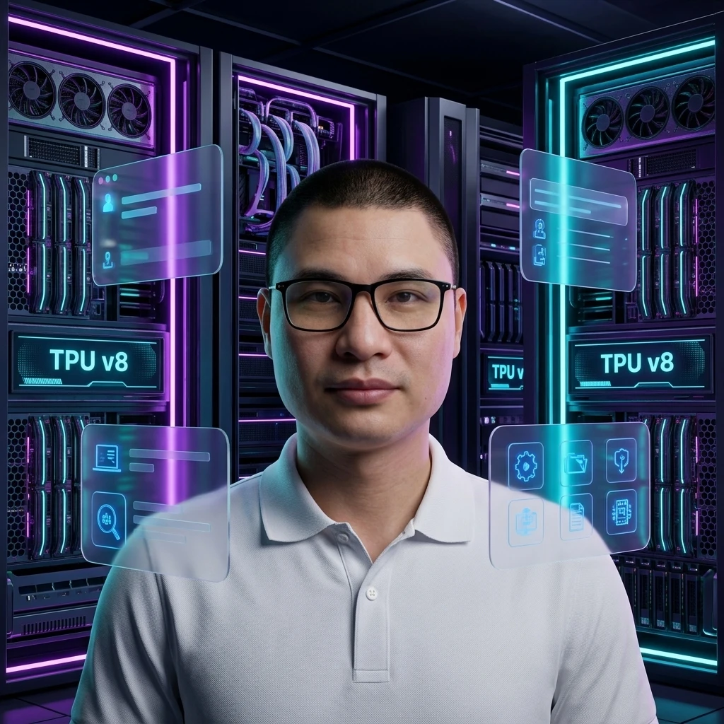 TPU v8 – Hạ Tầng Tính Toán Đột Phá Cho Kỷ Nguyên Đại lý AI... | Tôi là Tùng, toilatung, Nguyễn Thanh Tùng, Tùng Sóc Sơn