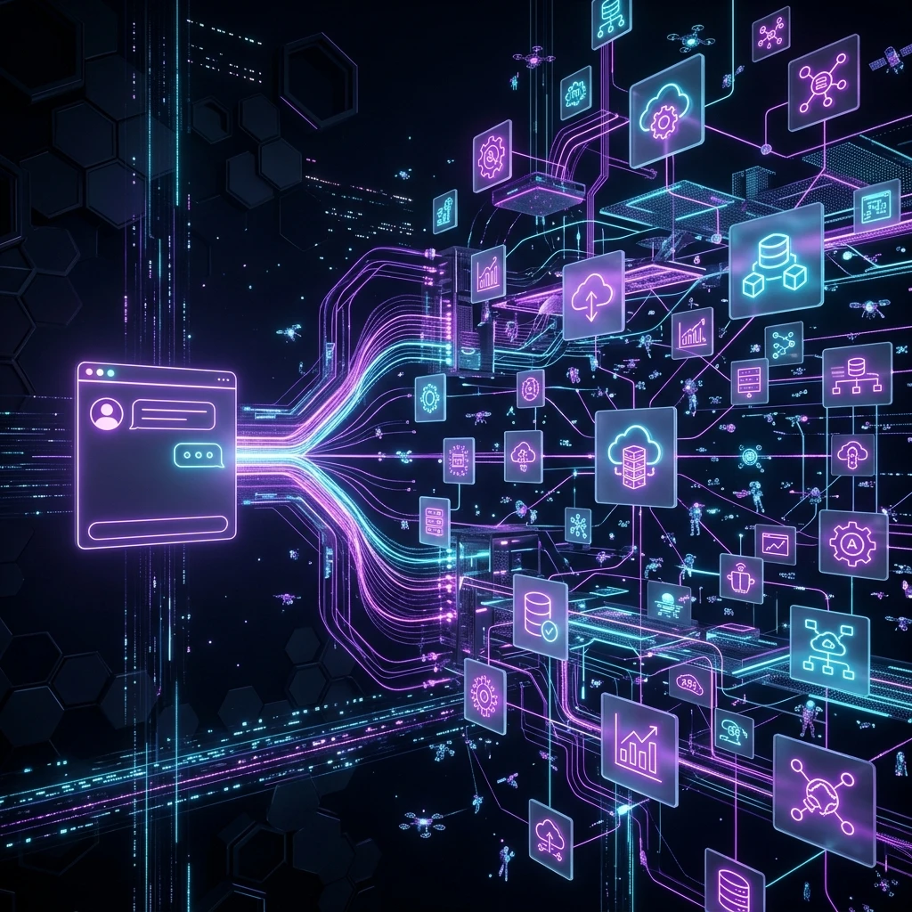 Sự dịch chuyển từ Chatbot hội thoại tĩnh sang mạng lưới Đại lý AI tự trị | Tôi là Tùng, toilatung, Nguyễn Thanh Tùng, Tùng Sóc Sơn