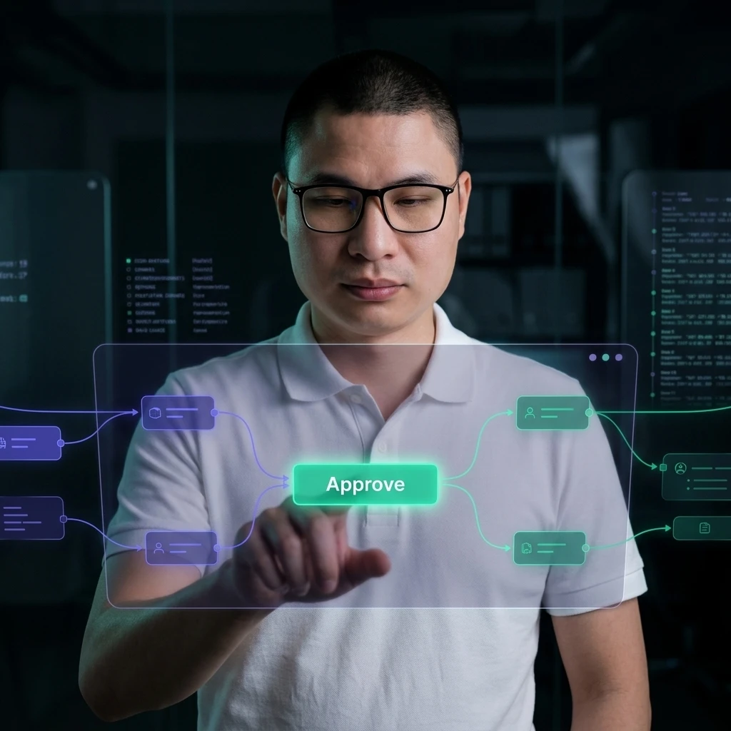 Human-in-the-loop là gì — và khi nào AI cần người kiểm soát | Tôi là Tùng, toilatung, Nguyễn Thanh Tùng, Tùng Sóc Sơn
