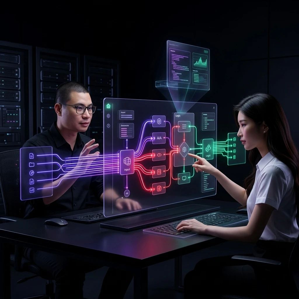 Kiến trúc luồng dữ liệu (Agentic Workflow) | Tôi là Tùng, toilatung, Nguyễn Thanh Tùng, Tùng Sóc Sơn