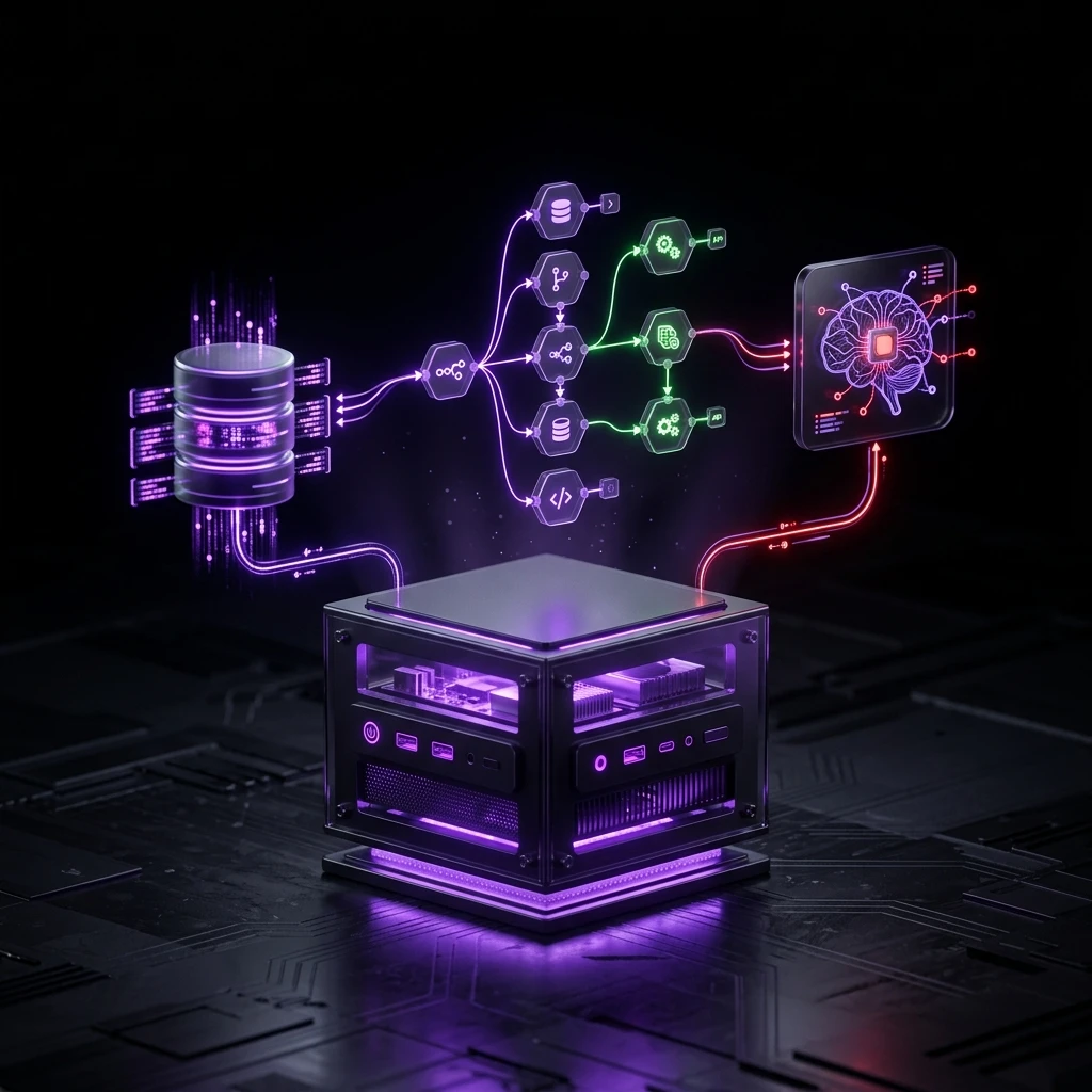 Sơ đồ tích hợp Micro AI Factory cho doanh nghiệp vừa và nhỏ Việt Nam | Tôi là Tùng, toilatung, Nguyễn Thanh Tùng, Tùng Sóc Sơn