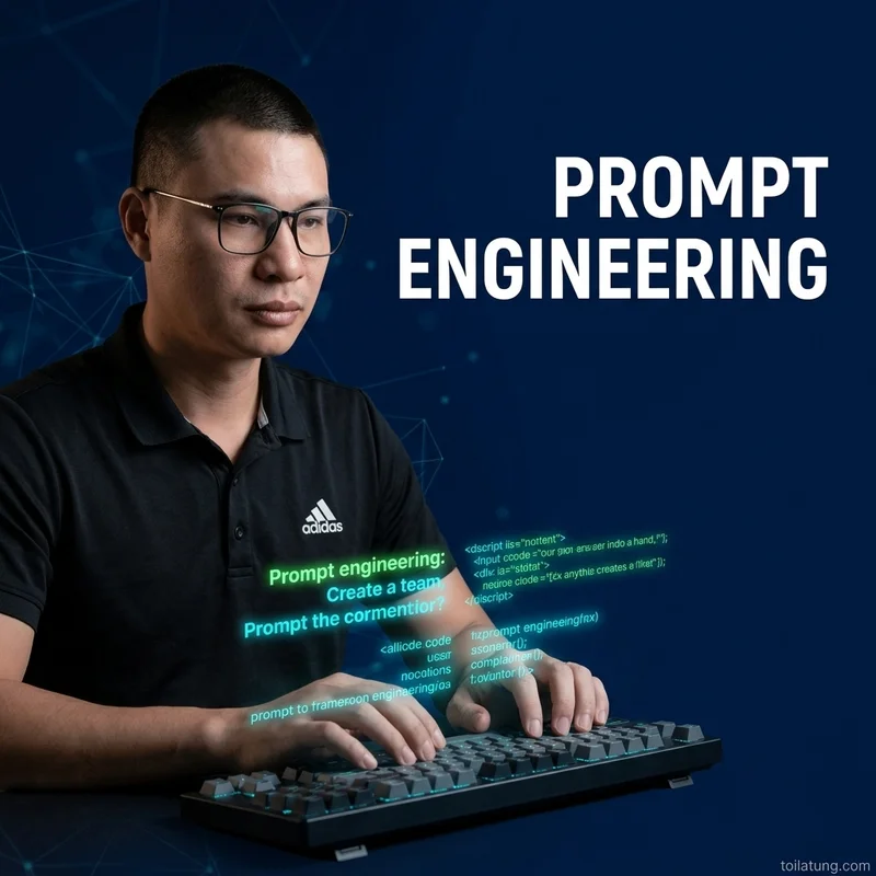Prompt Engineering: 3 Công Thức Ra Lệnh Cho AI Trả Lời Xuất Sắc | Tôi là Tùng, toilatung, Nguyễn Thanh Tùng, Tùng Sóc Sơn