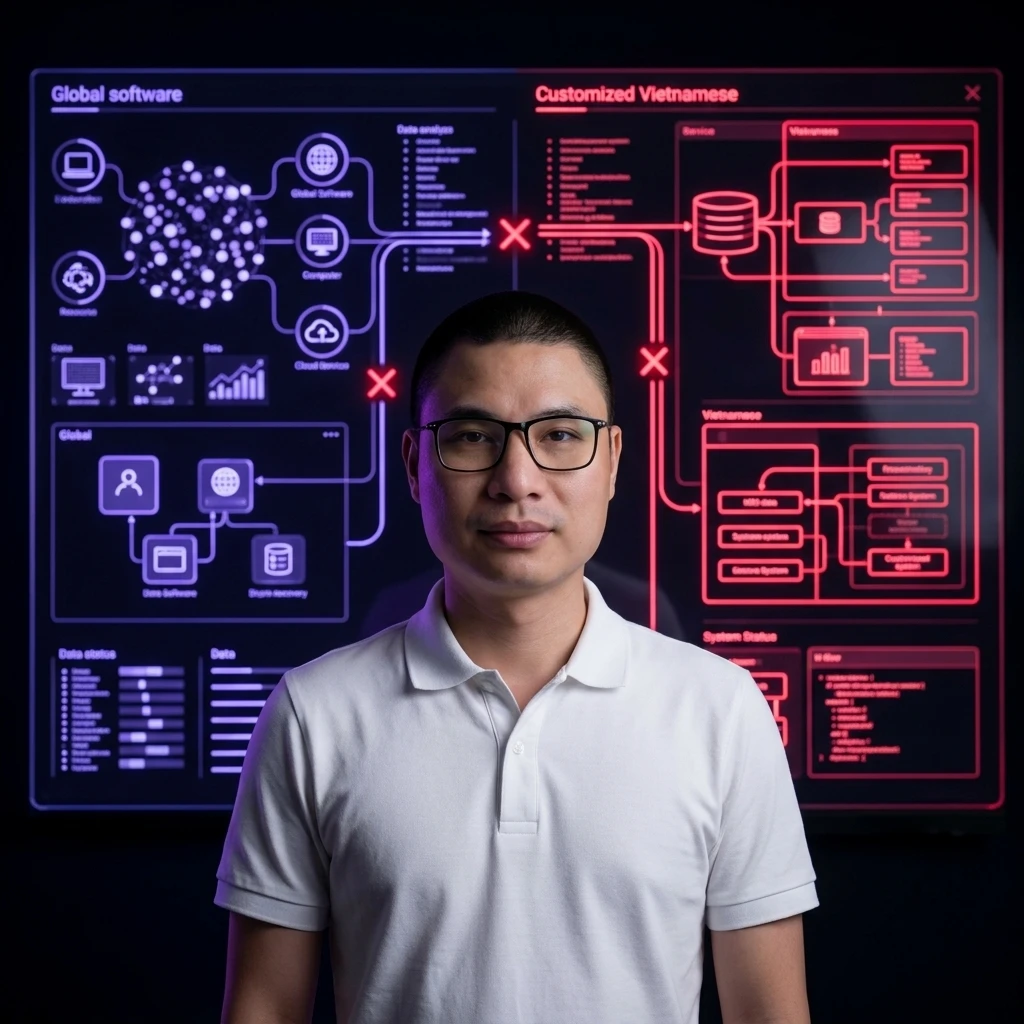Sai lầm chết người của SME khi chọn giải pháp AI 'đóng gói'... | Tôi là Tùng, toilatung, Nguyễn Thanh Tùng, Tùng Sóc Sơn