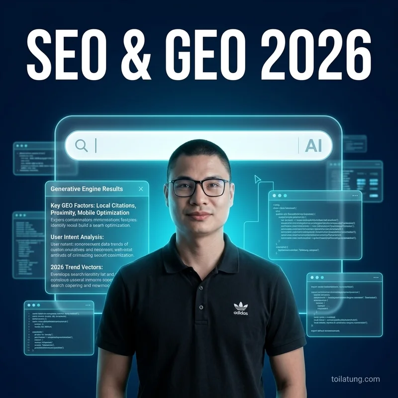 SEO & GEO 2026: Tối Ưu Hóa Tìm Kiếm Cho Generative AI | Tôi là Tùng, toilatung, Nguyễn Thanh Tùng, Tùng Sóc Sơn