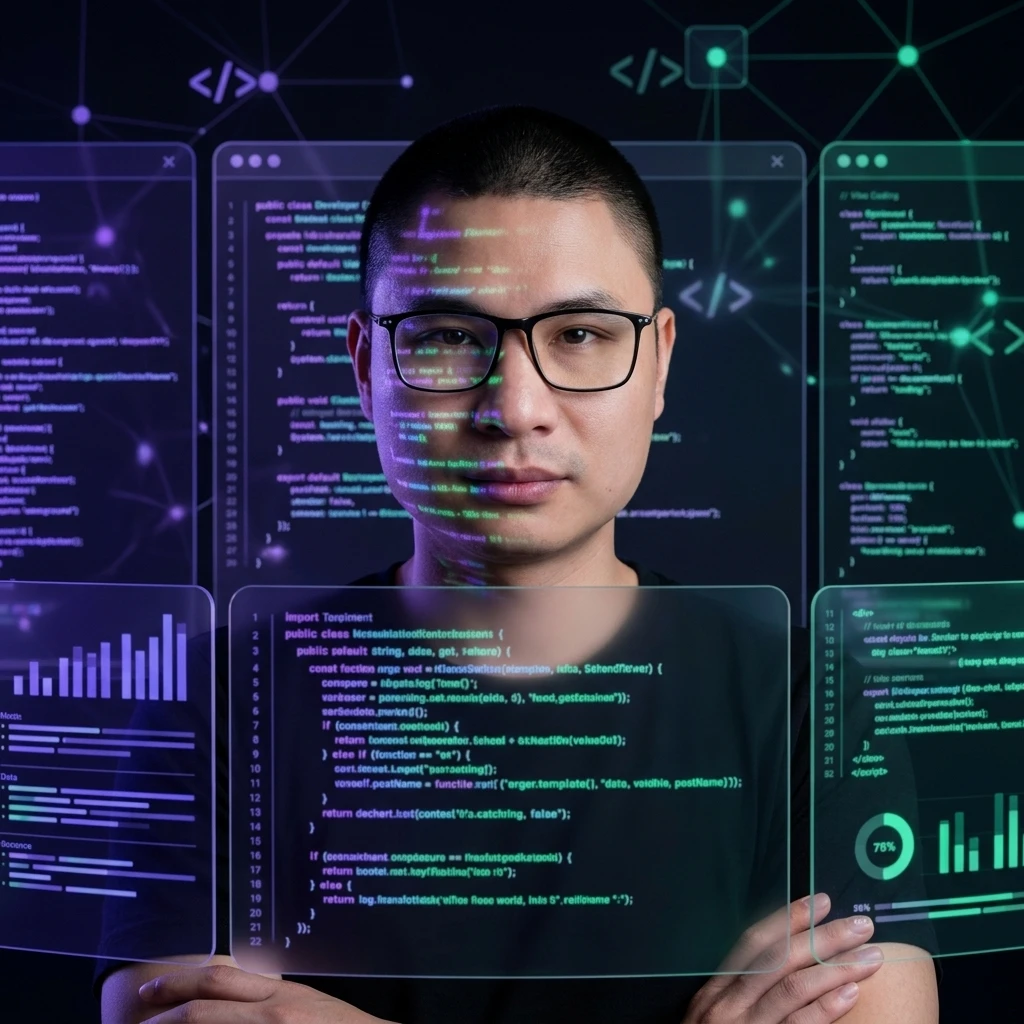 Tại sao tôi từ bỏ viết code truyền thống để chuyển sang Vibe... | Tôi là Tùng, toilatung, Nguyễn Thanh Tùng, Tùng Sóc Sơn