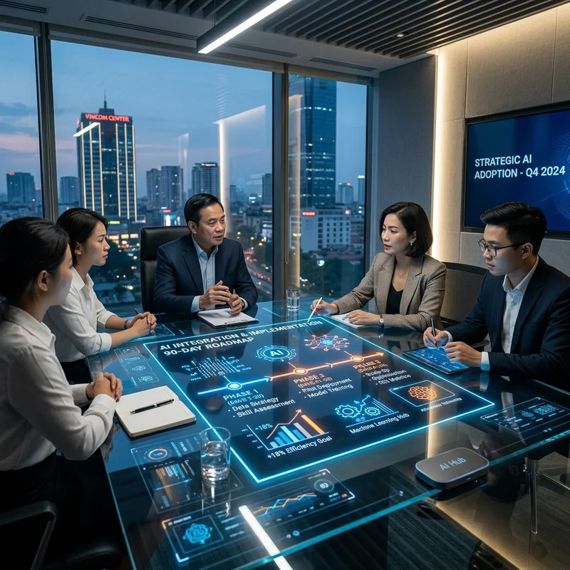 Hướng dẫn triển khai AI cho doanh nghiệp nhỏ | Tôi là Tùng, toilatung, Nguyễn Thanh Tùng, Tùng Sóc Sơn