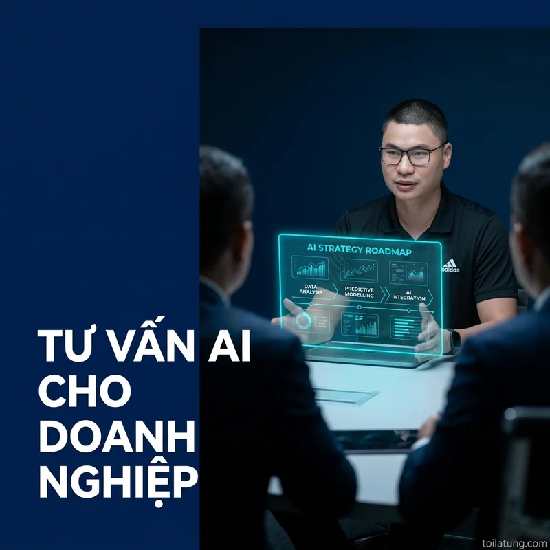 Tư Vấn AI Cho Doanh Nghiệp: Cơ Hội Nghề Nghiệp Mới | Tôi là Tùng, toilatung, Nguyễn Thanh Tùng, Tùng Sóc Sơn