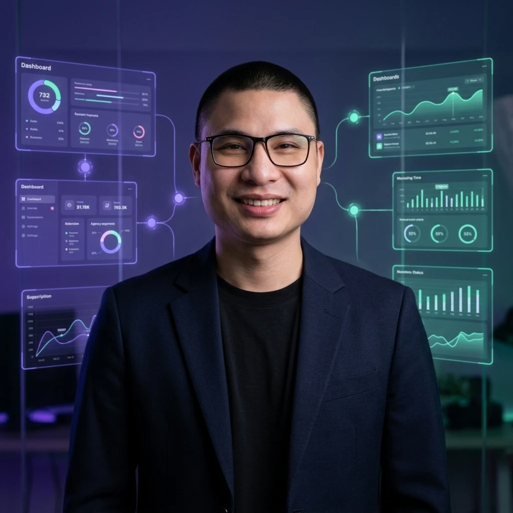 Tôi vận hành One-Person Agency 50k$ MRR bằng AI như thế nào | Tôi là Tùng, toilatung, Nguyễn Thanh Tùng, Tùng Sóc Sơn