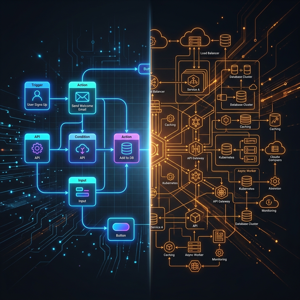 Workflow AI không cần code: Ranh giới thật bạn cần biết | Tôi là Tùng, toilatung, Nguyễn Thanh Tùng, Tùng Sóc Sơn