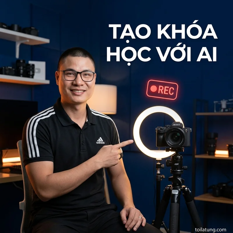 Xây Dựng Khóa Học Online Với AI: Case Study 500 Học Viên | Tôi là Tùng, toilatung, Nguyễn Thanh Tùng, Tùng Sóc Sơn