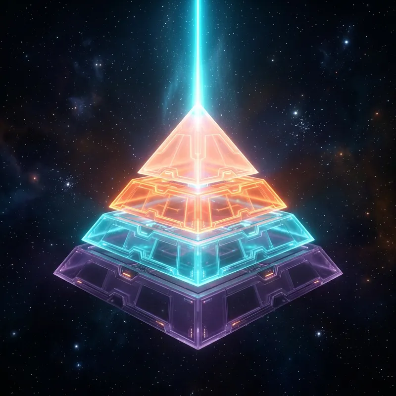 AI Master Pyramid | Tôi là Tùng, toilatung, Nguyễn Thanh Tùng, Tùng Sóc Sơn