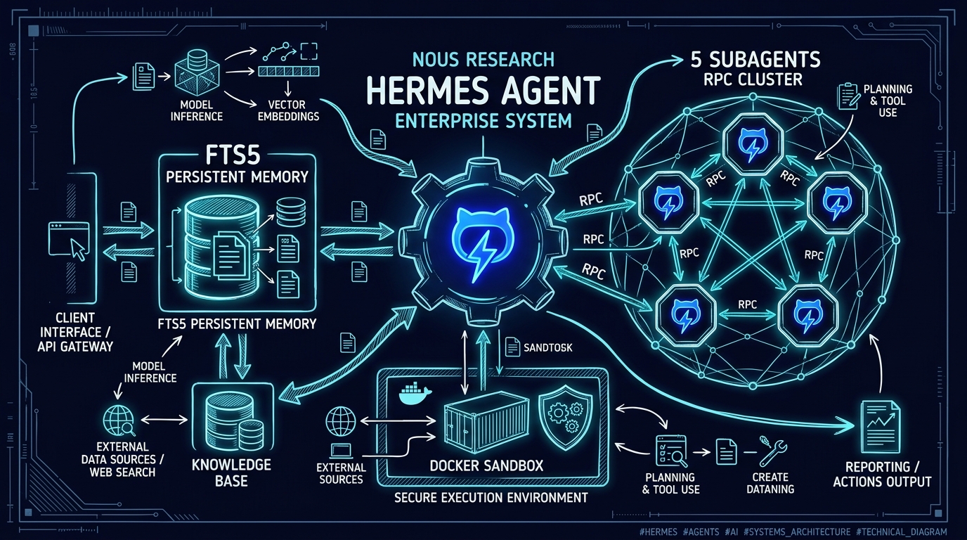 Nous Research Hermes Agent Enterprise System & Agency Deployment Kit