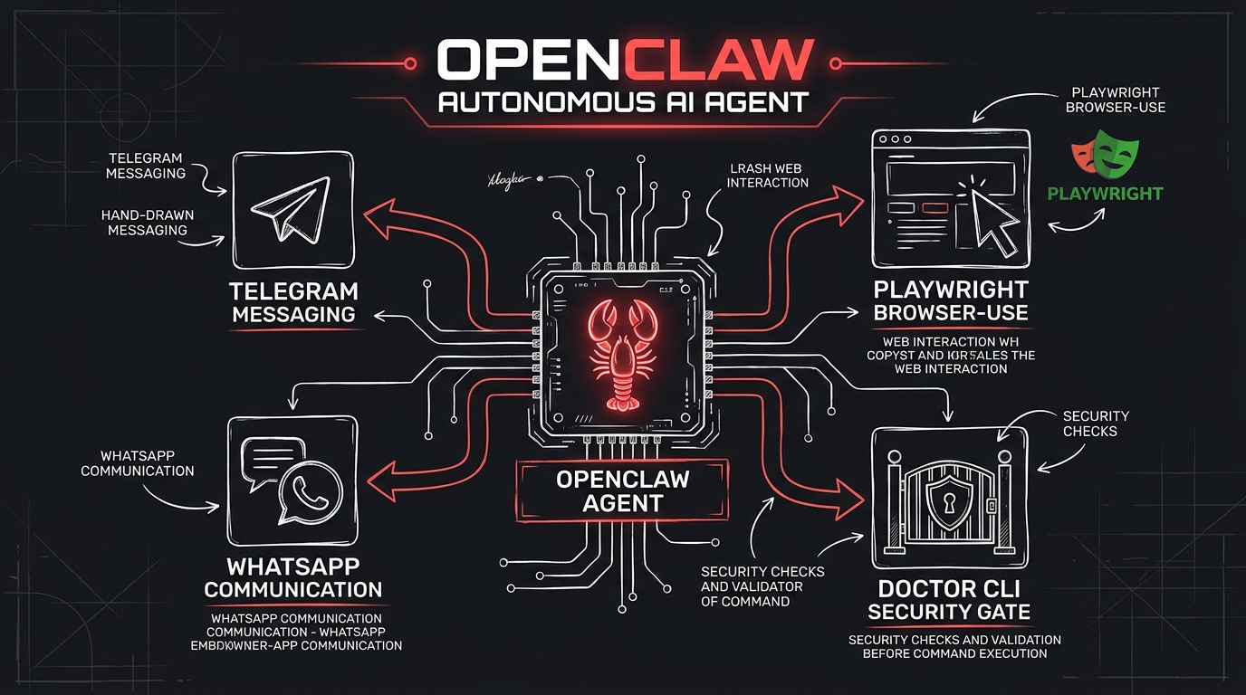 OpenClaw Master AI Agent Operating System & Multi-Channel Gateway Kit