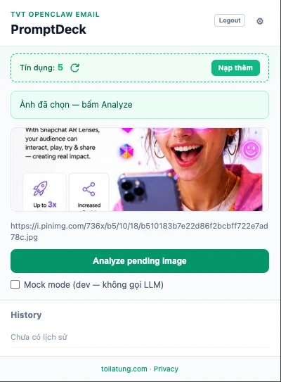 LexiHub PromptDeck Chrome Extension
