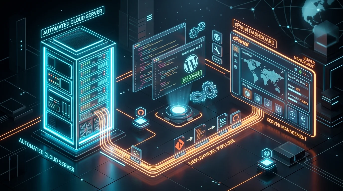 TVT WordPress Launchpad AI & Auto-Provisioning Engine